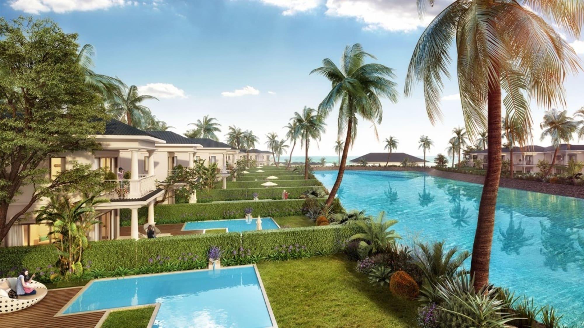 Melia Vinpearl Cam Ranh Beach Resort Zewnętrze zdjęcie