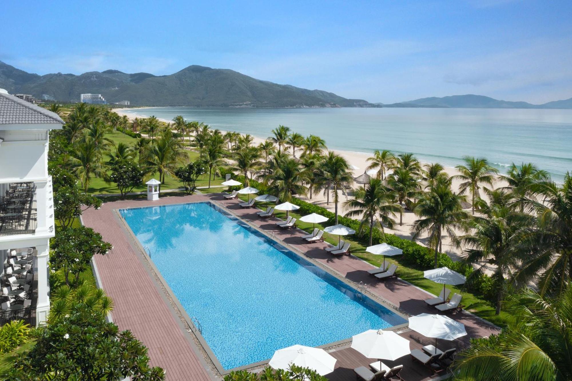 Melia Vinpearl Cam Ranh Beach Resort Zewnętrze zdjęcie