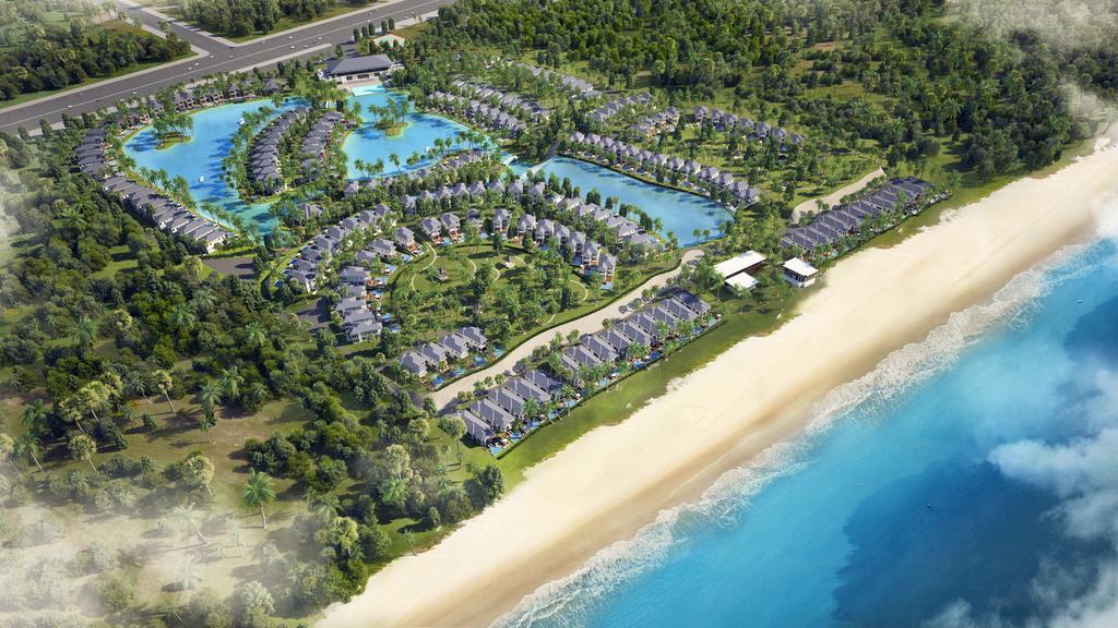 Melia Vinpearl Cam Ranh Beach Resort Zewnętrze zdjęcie
