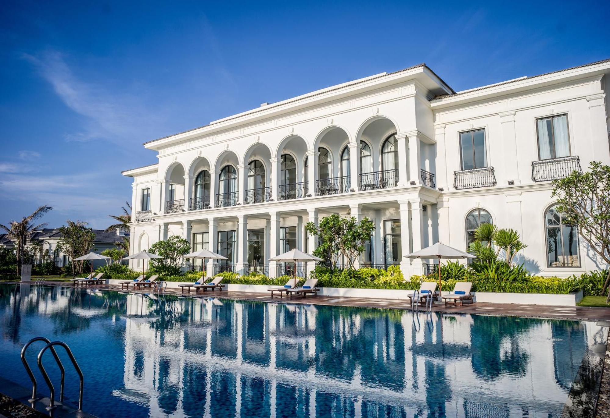 Melia Vinpearl Cam Ranh Beach Resort Zewnętrze zdjęcie